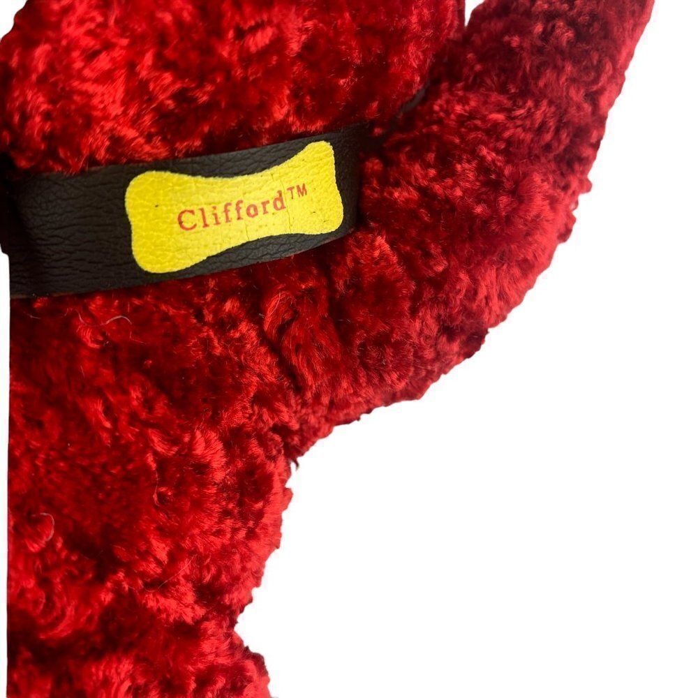 Scholastic vintage 2002 Clifford The Big Red Dog Plush 8" - Picture 9 of 9